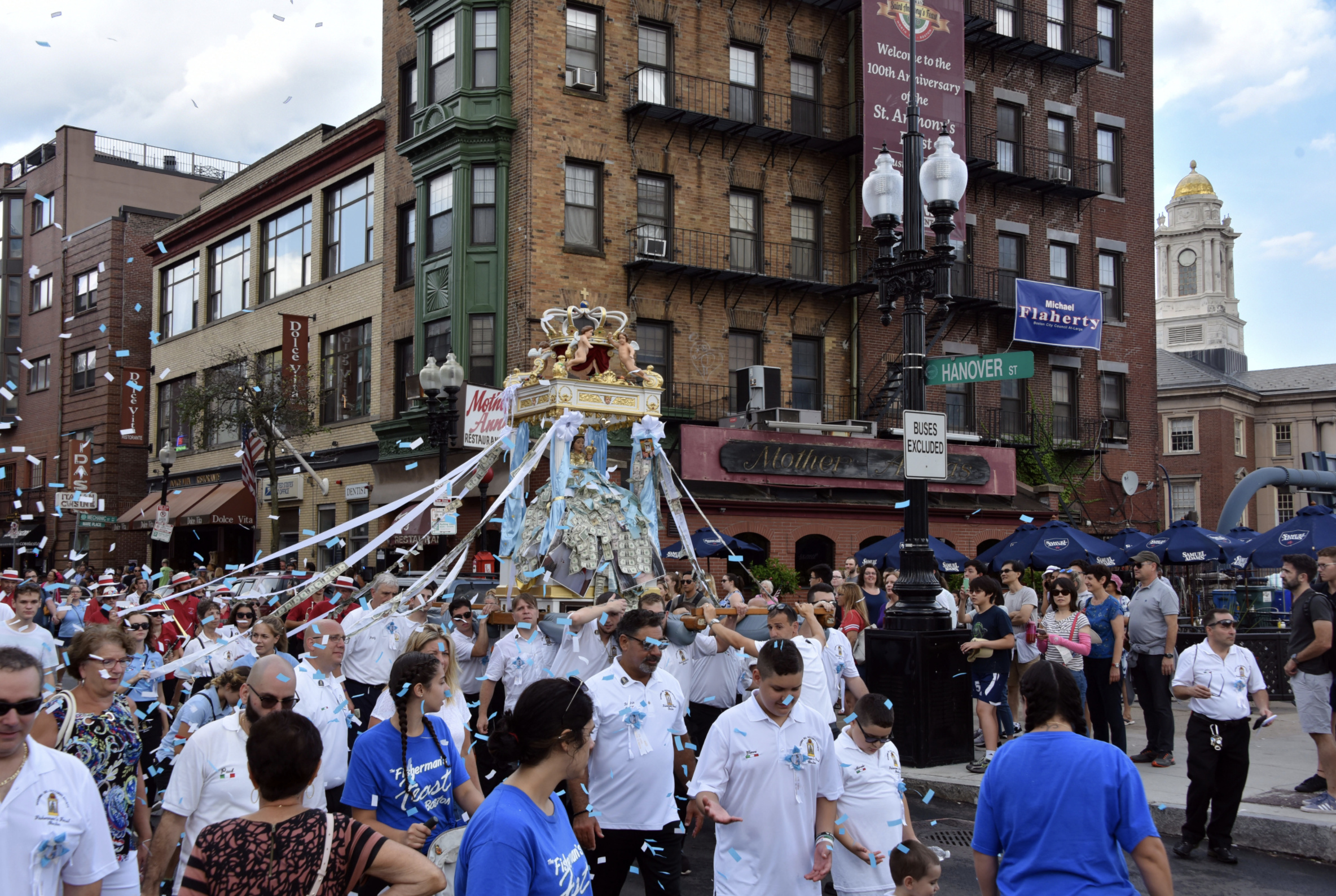 Boston, tutto pronto per il Fisherman’s Feast: nel North End rivive la devozione saccense alla Madonna del Soccorso