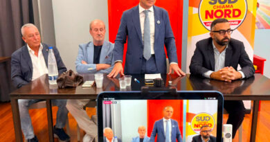 Brucculeri e Blò aderiscono a Sud chiama Nord. De Luca attacca - "Sciacca ridotta a letamaio"