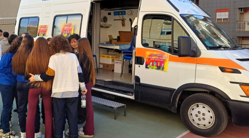 Ribera, l’Unità mobile per le Dipendenze dell’Asp in campo con la campagna “Scegli la vita”