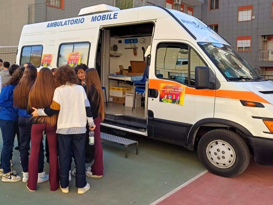 Ribera, l’Unità mobile per le Dipendenze dell’Asp in campo con la campagna “Scegli la vita”