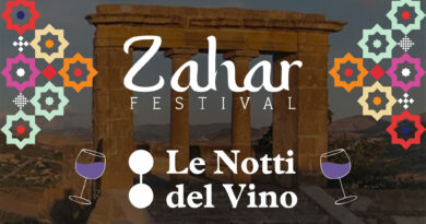 A Sambuca di Sicilia arriva lo Zahar Festival: vino, degustazioni e musica l’8 e 9 agosto