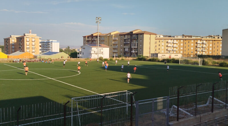 Sciacca, 2-2 nell’allenamento congiunto con l’Empedoclina: neroverdi avanti di due gol, rimonta nel finale
