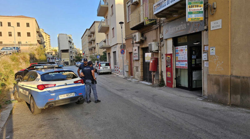 Canicattì, rapina a mano armata in tabaccheria: arrestato un uomo