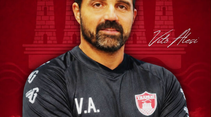 Trapani, Vito Alesi è il nuovo allenatore dell’Under 17 Élite