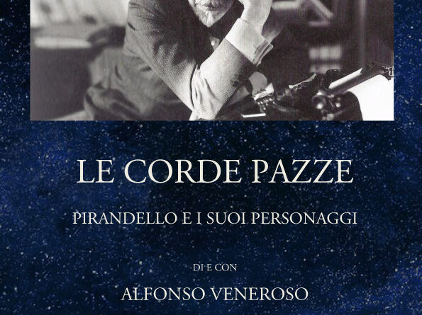 Sciacca, il 24 agosto “Pirandello incontra i suoi personaggi” nell’Atrio Inferiore del Comune
