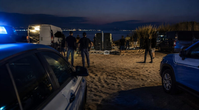 Ribera, rave party bloccato a Piana Grande: una cinquantina di persone pronte ad allestire l’area