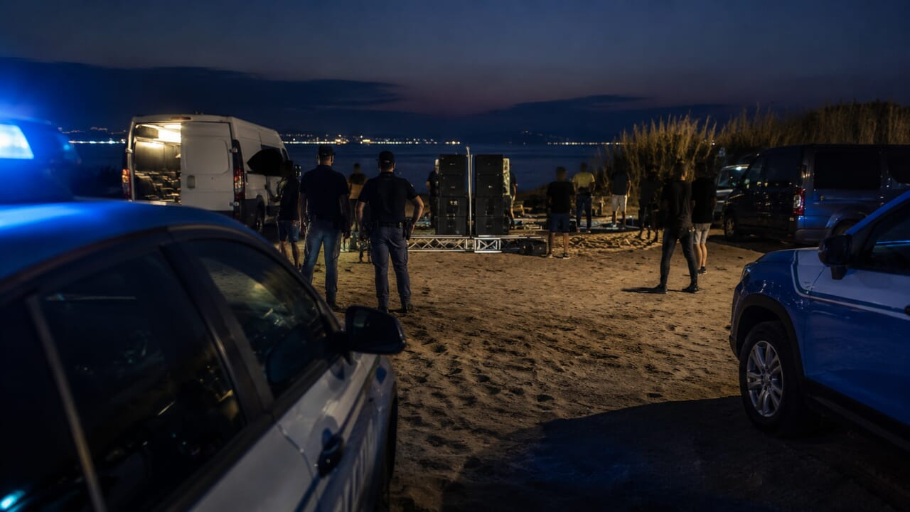 Ribera, rave party bloccato a Piana Grande: una cinquantina di persone pronte ad allestire l’area