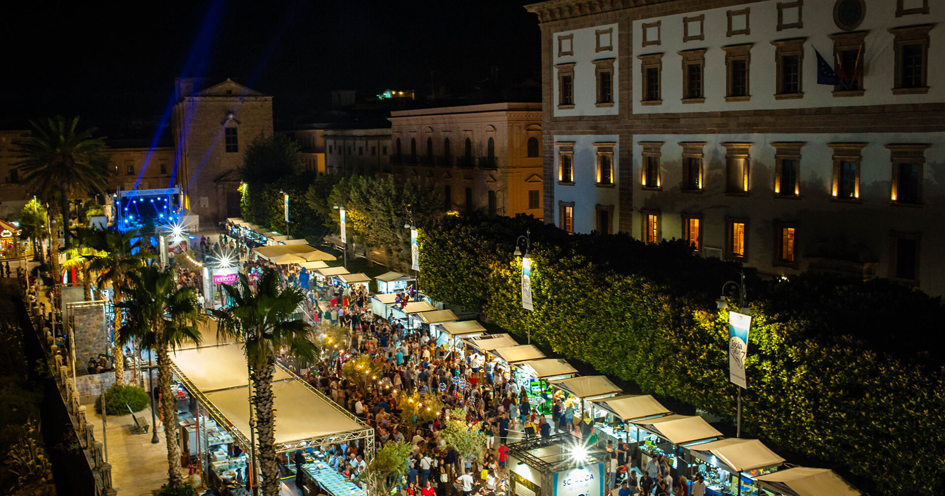Azzurro Food Festival torna a Sciacca: quattro giorni tra street food, musica e spettacoli
