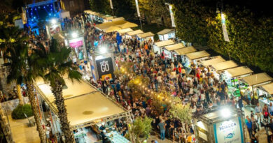 Sciacca, quattro giorni tra Azzurro Food, musica e cinema: da oggi gli eventi in città
