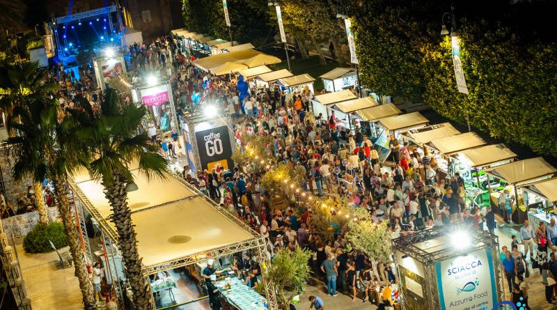 Sciacca, quattro giorni tra Azzurro Food, musica e cinema: da oggi gli eventi in città