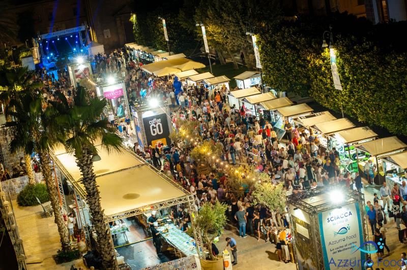 Sciacca, quattro giorni tra Azzurro Food, musica e cinema: da oggi gli eventi in città