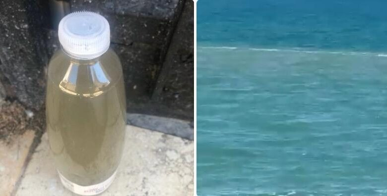 San Leone, macchia scura in mare: AICA esclude anomalie all’impianto di sollevamento