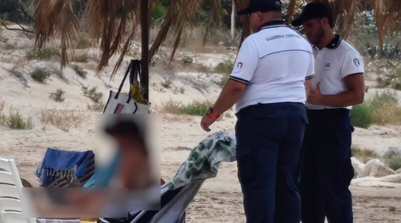 Menfi, ombrelloni con strutture fisse sulla spiaggia di Porto Palo: scattano i sequestri
