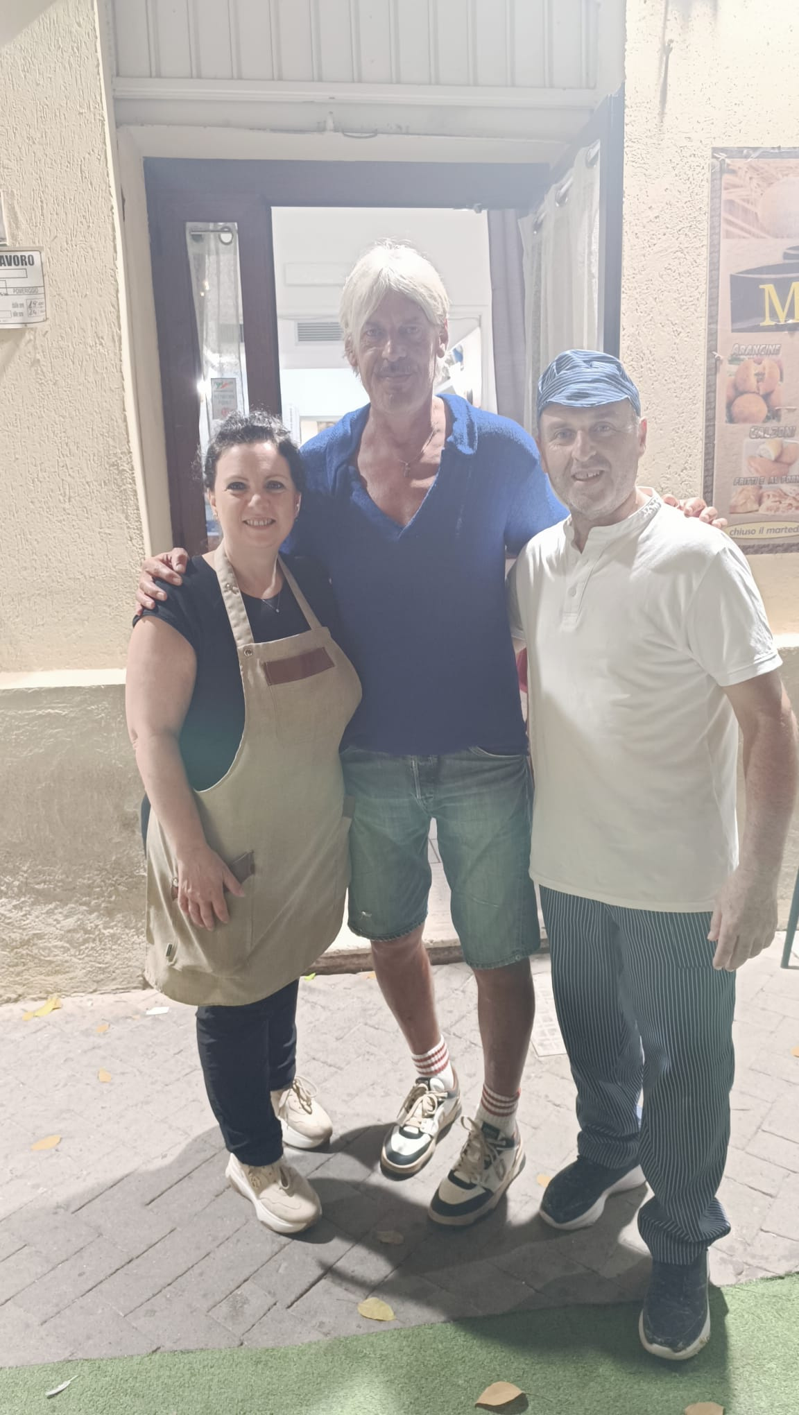 Sciacca, anche Moreno Torricelli sceglie la Pizzeria Meraviglia: cena con lo staff della Juventus Academy
