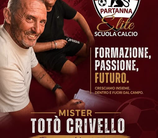 Belice Sport Partanna, Salvatore Crivello entra nello staff tecnico