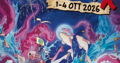 Palermo, dall’1 al 4 ottobre arriva Perla Comix: fumetti, gaming, cosplay e cultura pop