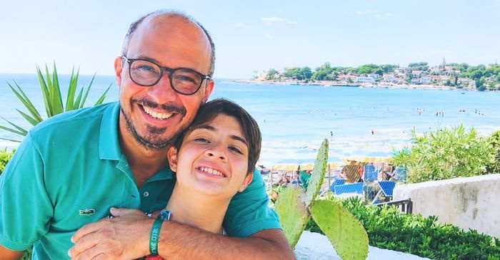Insulti social a Davide Faraone e alla figlia Sara, la solidarietà di Pendolino: «Il vero problema è la cattiveria della gente»
