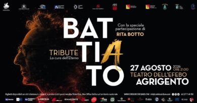 Agrigento, al Teatro dell’Efebo arriva “Battiato Tribute - La cura dell’eterno”