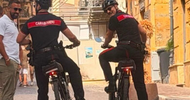 Agrigento, due nuove e-bike per i Carabinieri: controlli anche nel centro storico, alla Valle dei Templi e a San Leone