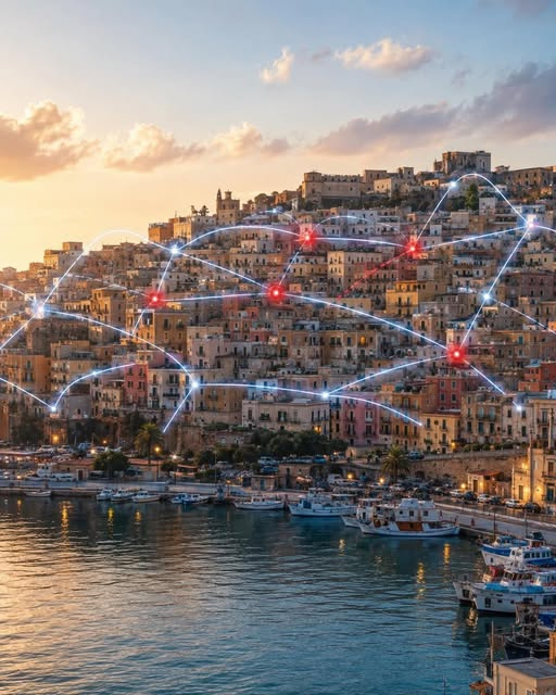 Sciacca, guasto alla rete fibra: possibili disservizi su connessioni fisse e mobili