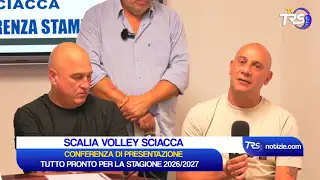 🏐 SCALIA VOLLEY SCIACCA, PRESENTATA LA STAGIONE 2026/2027