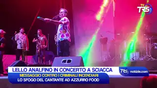 Lo sfogo di Lello Analfino ad Azzurro Food