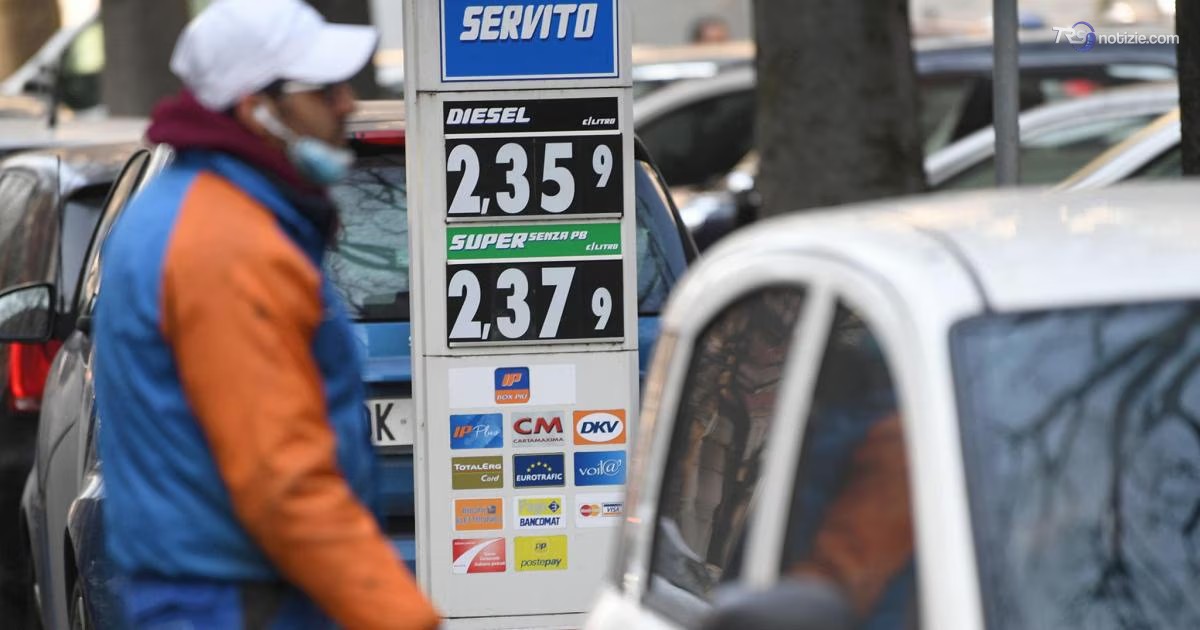 Anche IP fissa tetto a prezzi carburanti