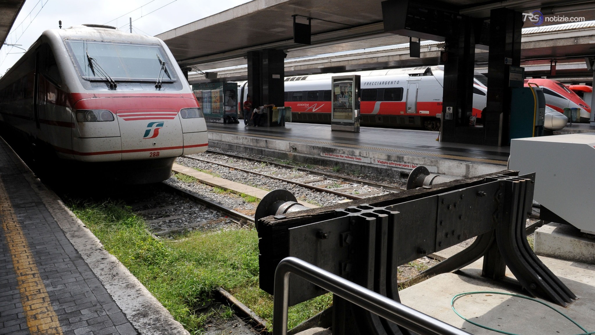 Fs, multa 1,75mln da Autorità Trasporti