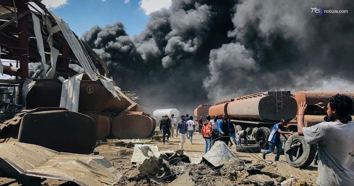 Etiopia, colpita da un drone la tv pubblica dei separatisti tigrini