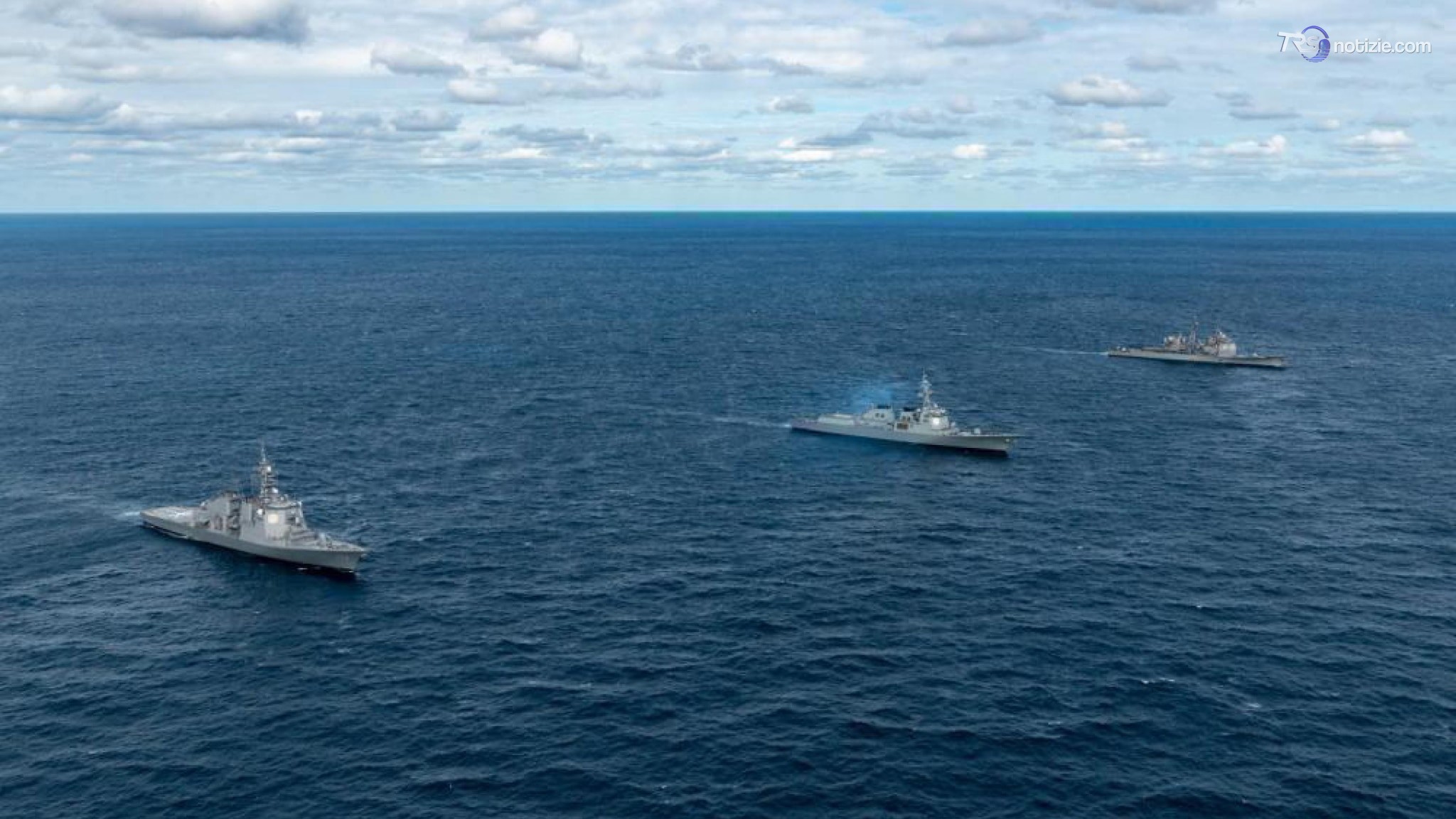 Il Pacifico come trappola: gli Stati Uniti costretti a rincorrere Cina e Russia