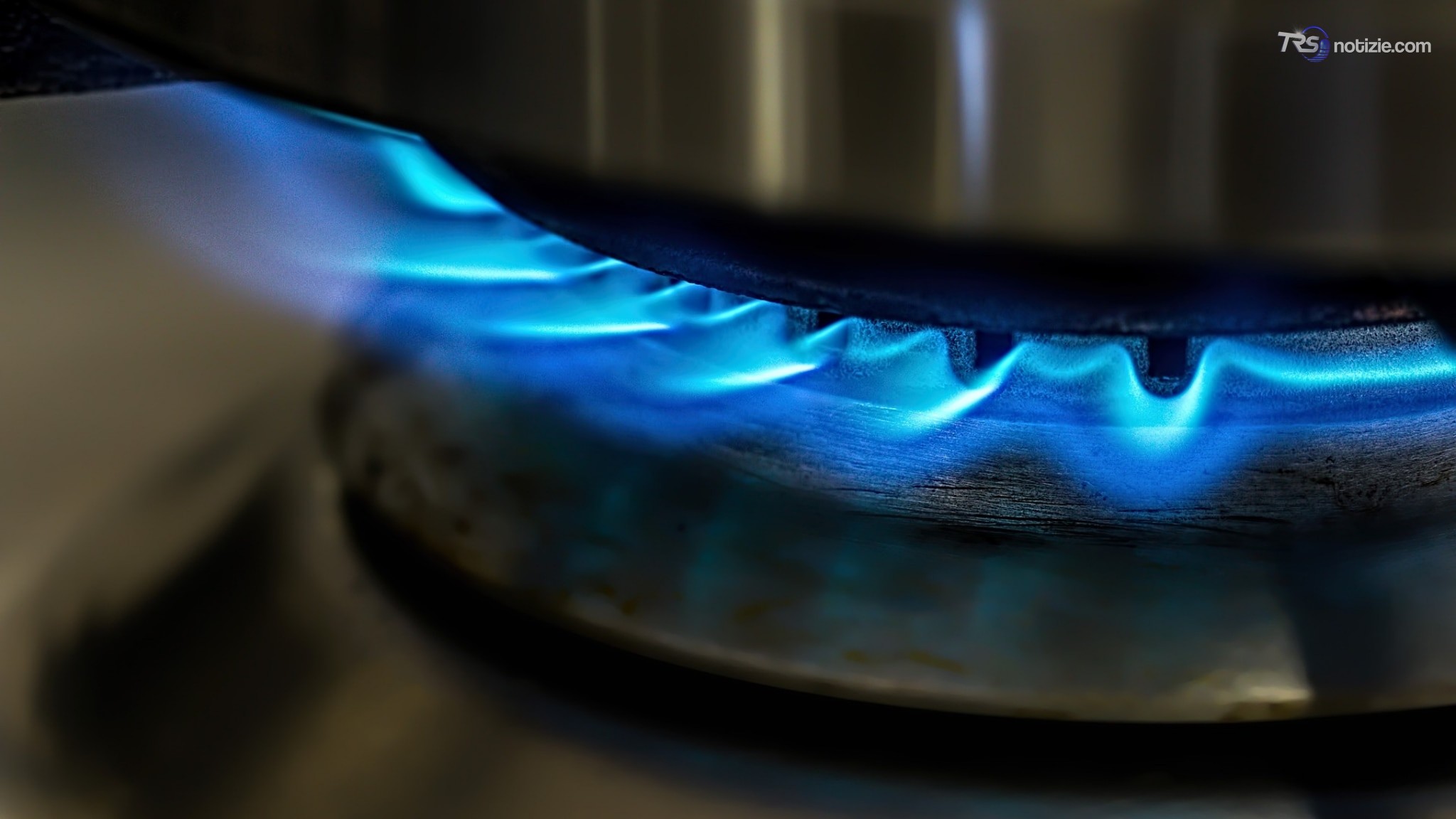 Il prezzo del gas è in calo a 76,9 euro