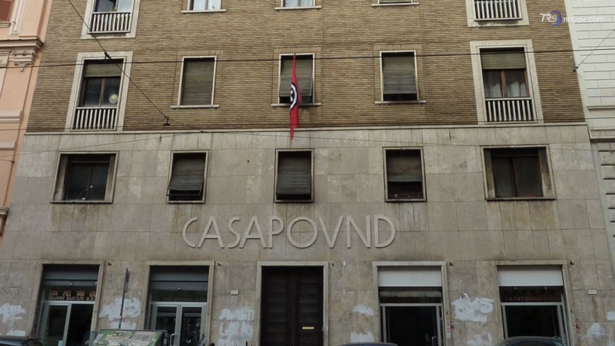 Piantedosi: “Casapound sarà sgomberata”