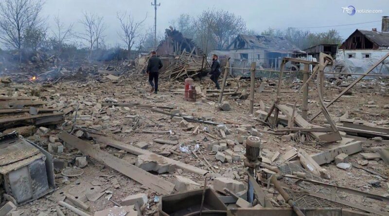 Raid russo su un centro commerciale a Pavlohrad: 4 morti e decine di feriti