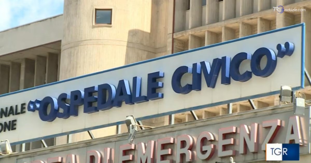 Paziente ricoverato a Lampedusa trasferito con aereo militare a Palermo