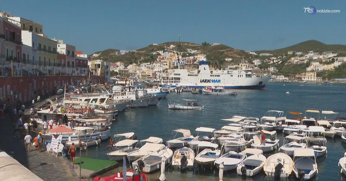 Subacquatica, Ponza e Ventotene raccontano il mare tra sport, archeologia e immagini