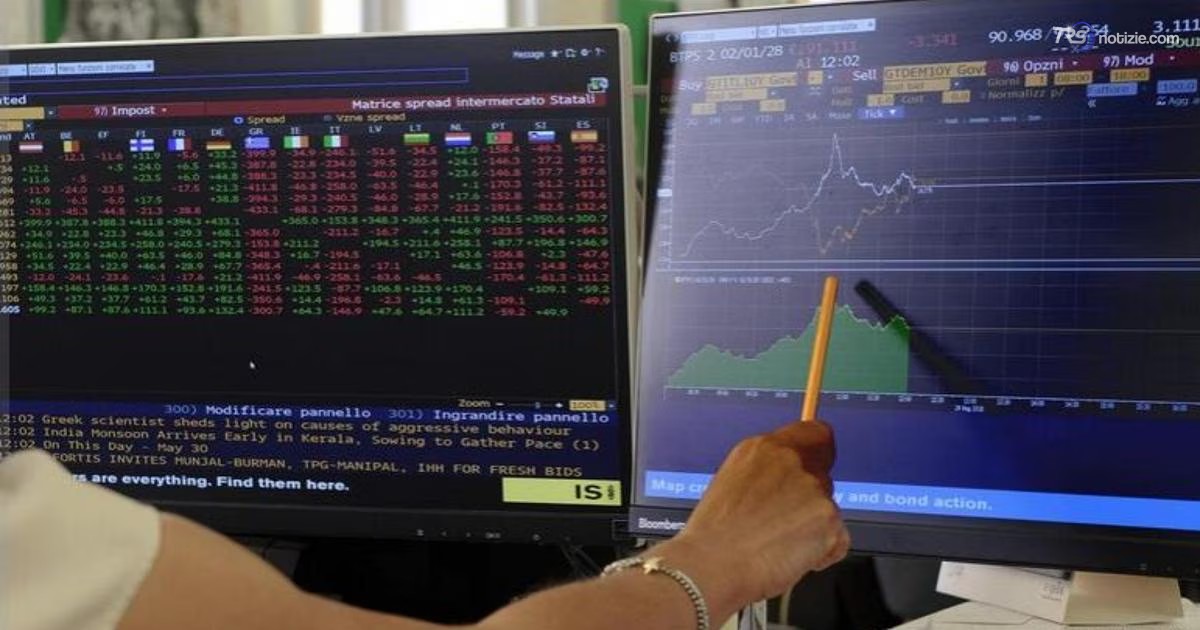 Spread Btp-Bund oltre quota 100 su Borsa Italiana: è la prima volta dal 2025. Francia a 119
