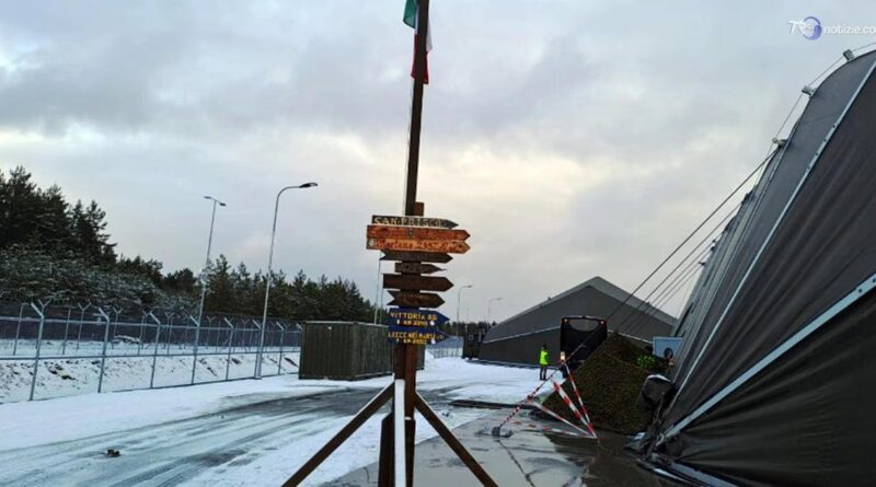 Incidente durante esercitazione in Lettonia, 4 militari italiani feriti
