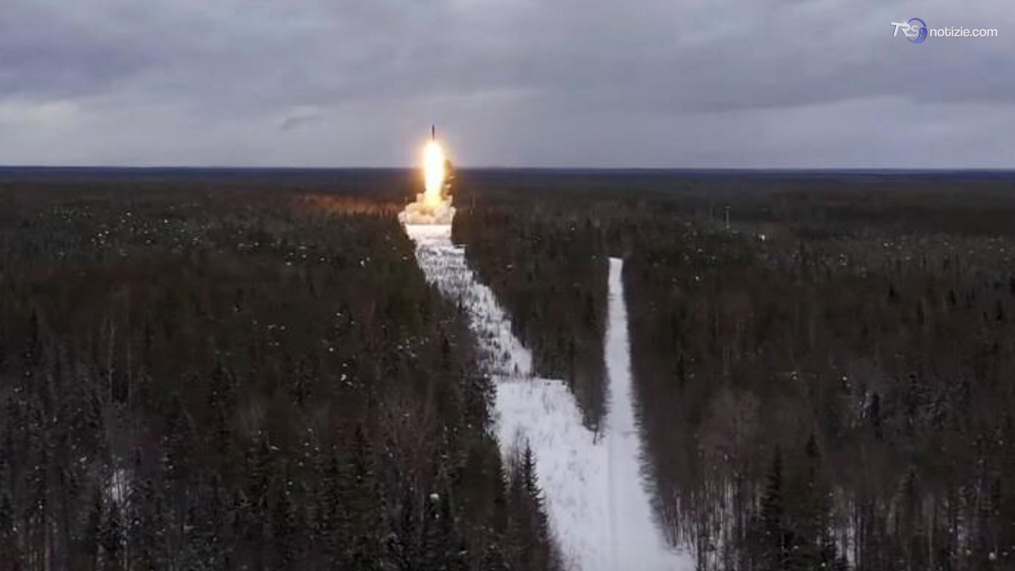 Kiev: Mosca ha lanciato due iper-missili