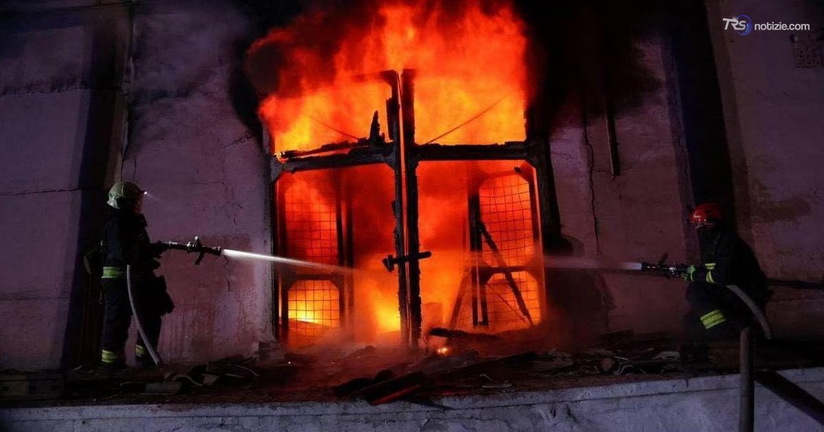 Raid russo su industrie ucraine:4 morti
