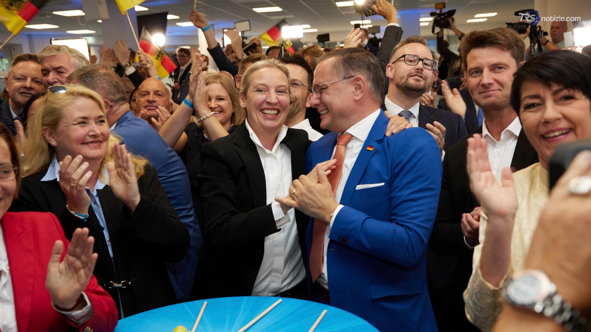 Sassonia-Anhalt, primi exit poll : Afd raggiunge il 44,5%