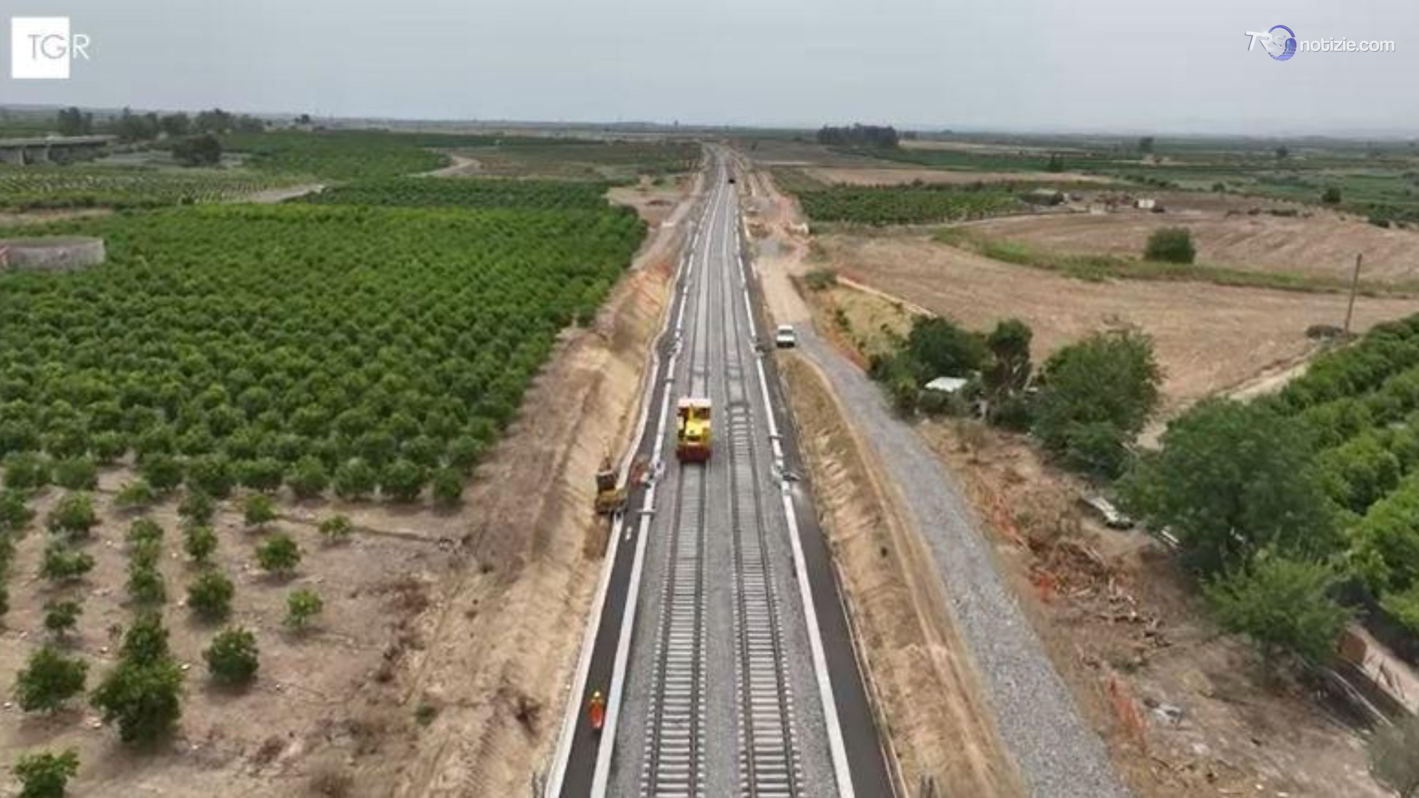 Raddoppio ferroviario Palermo-Catania, avanti tutta