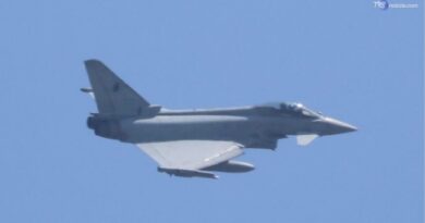 Jet militari russi in Lituania, i caccia italiani in volo
