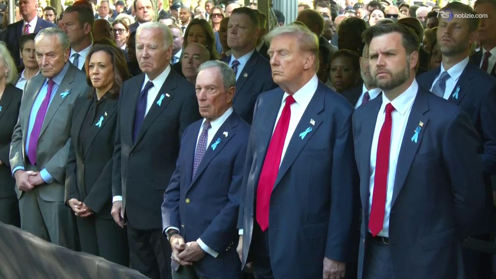 Il 25esimo anniversario dell'11 settembre, Trump al Pentagono. E Giuliani attacca Mamdani
