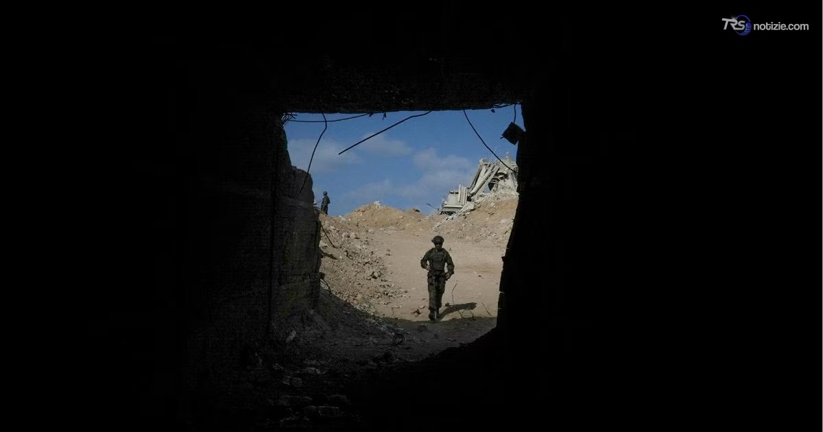 Dentro i tunnel di Hamas, a venti metri sotto terra nei cunicoli sotto Gaza City