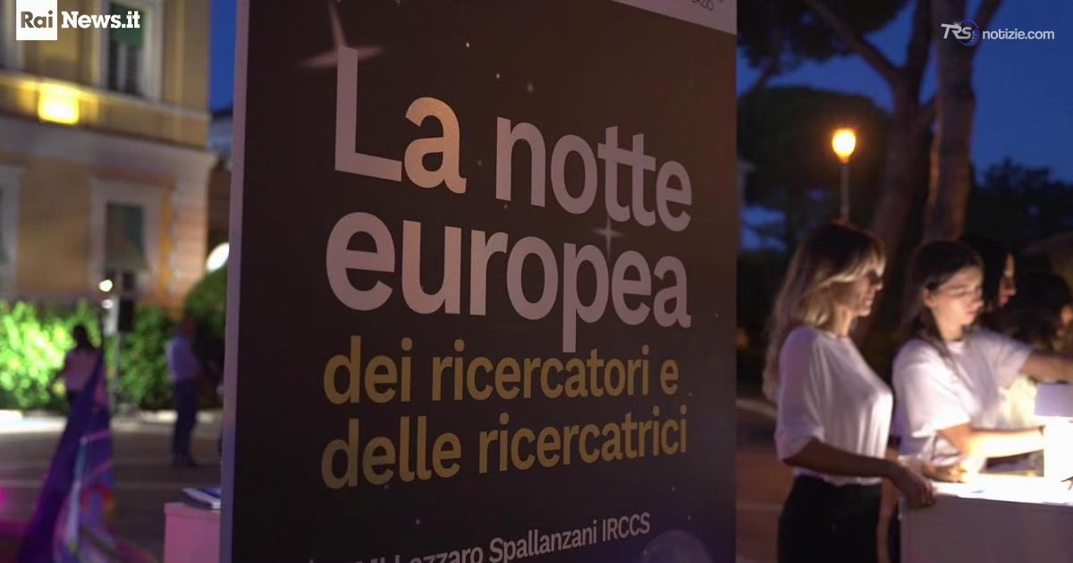 La scienza esce dai laboratori e incontra il pubblico: torna la Notte Europea dei Ricercatori