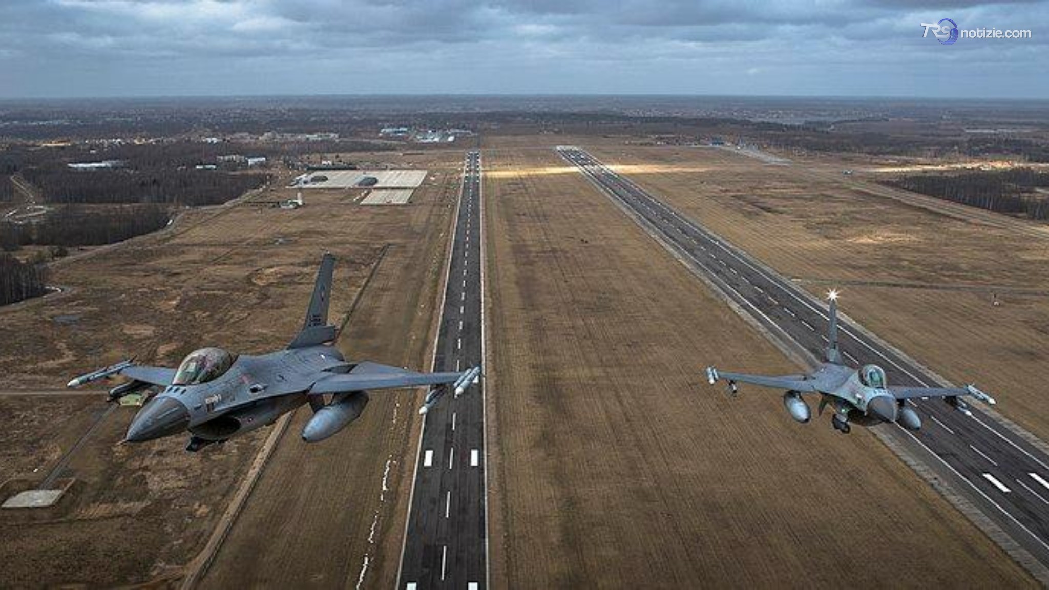 Nato, drone abbattuto da caccia italiani