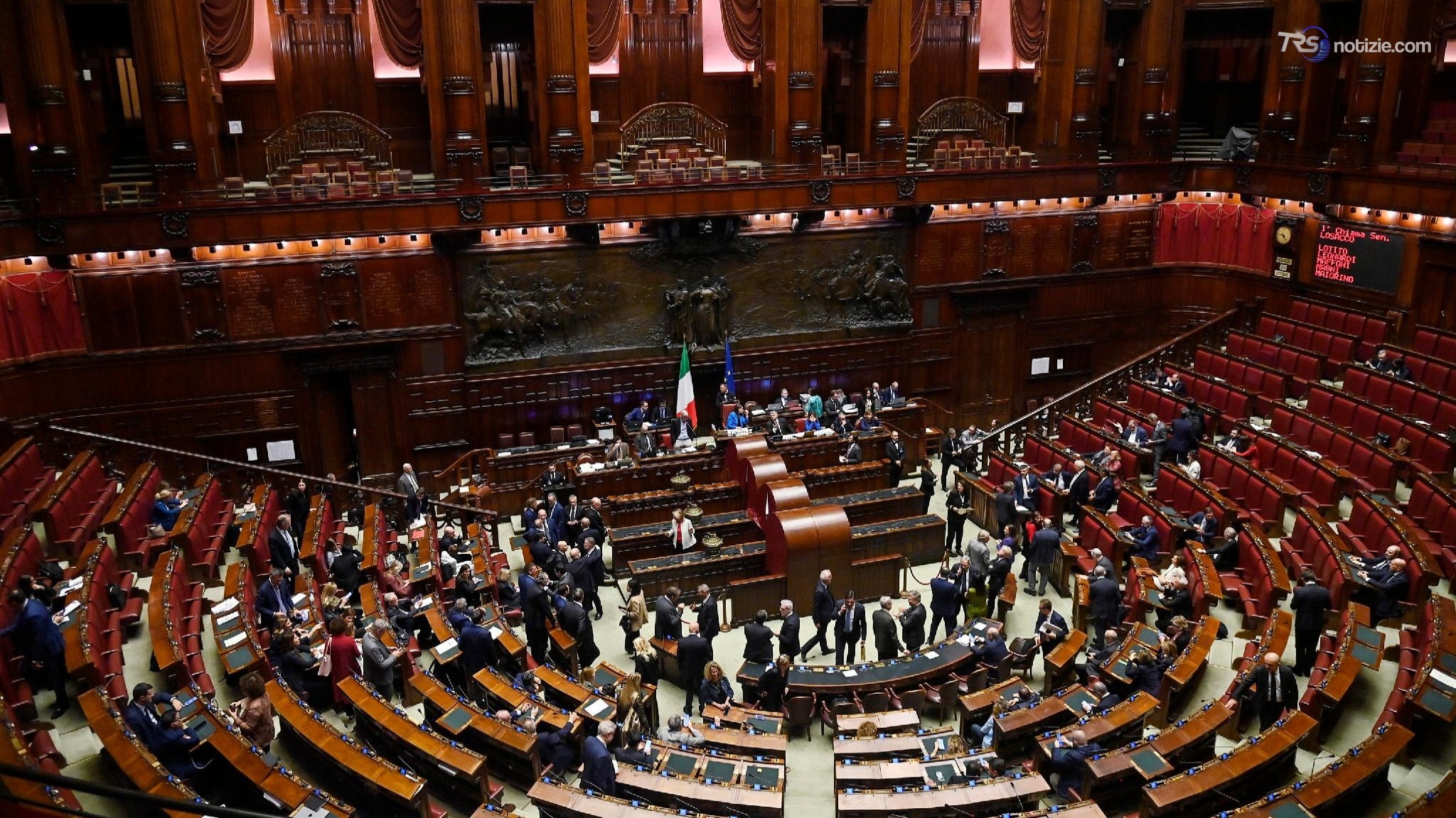 Legge elettorale alla Camera dal 28/9