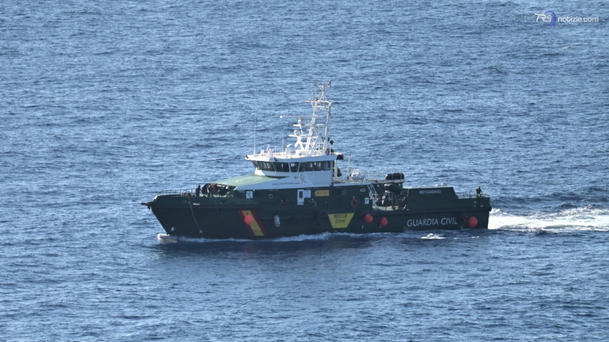 Caicco naufraga alle Canarie, 83 morti