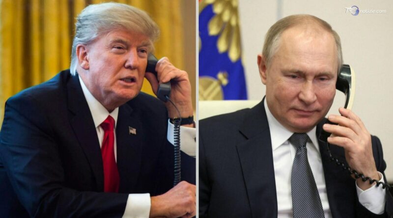 Asse Trump-Putin: un'ora al telefono per sbloccare la pace