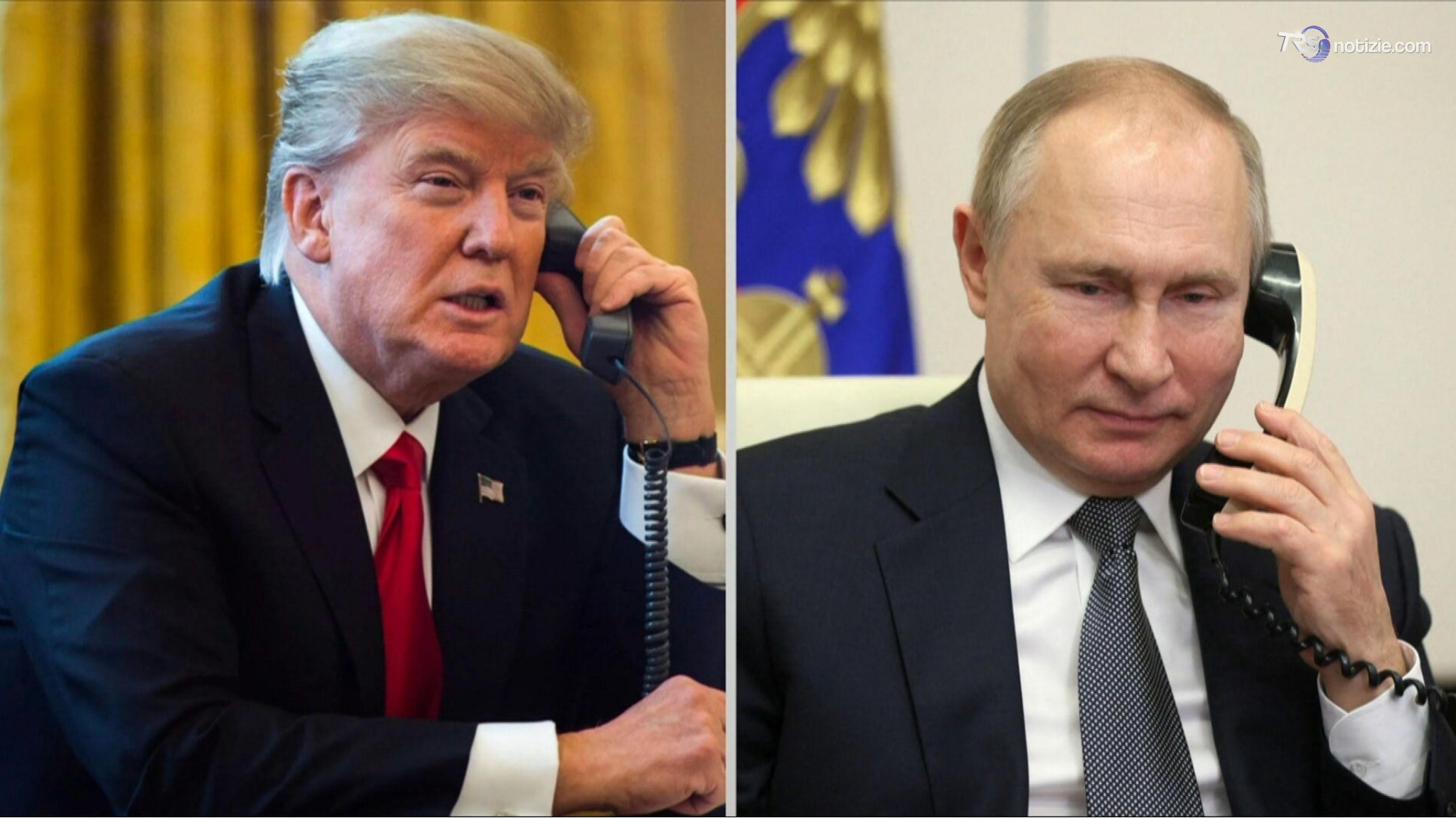 Asse Trump-Putin: un’ora al telefono per sbloccare la pace